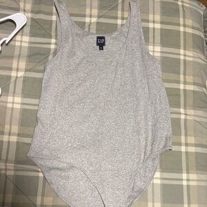 GAP Heather Gray Sleeveless Top